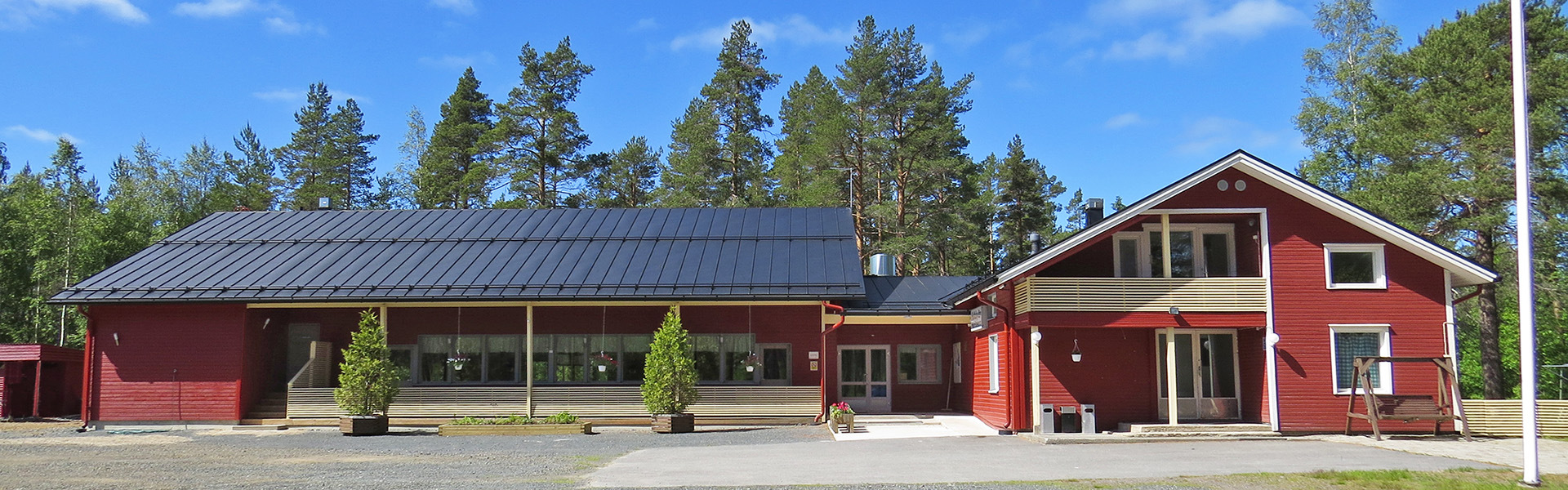 Nykyinen Huttukylän Ns:n talo, vuoden 2012 uudistuksen jälkeen